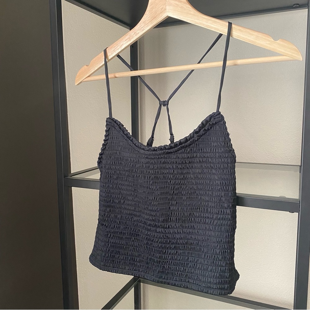 NWT Free People Intimately Right On Time Smocked Tank